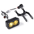 Yellow 6500K Waterproof Off-Road Dirt Bike Headlight Kit L59818