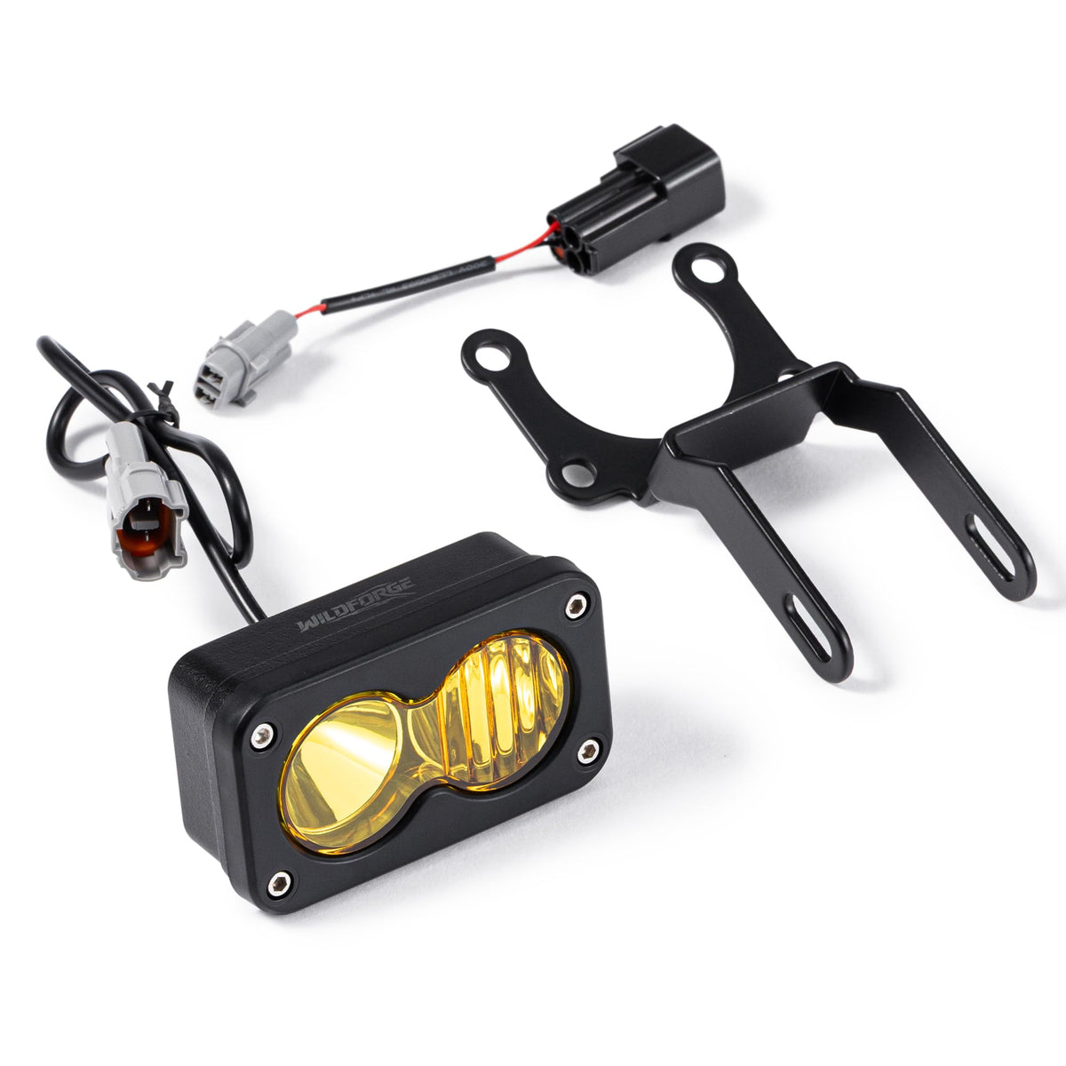 Yellow 6500K Waterproof Off-Road Dirt Bike Headlight Kit L59818