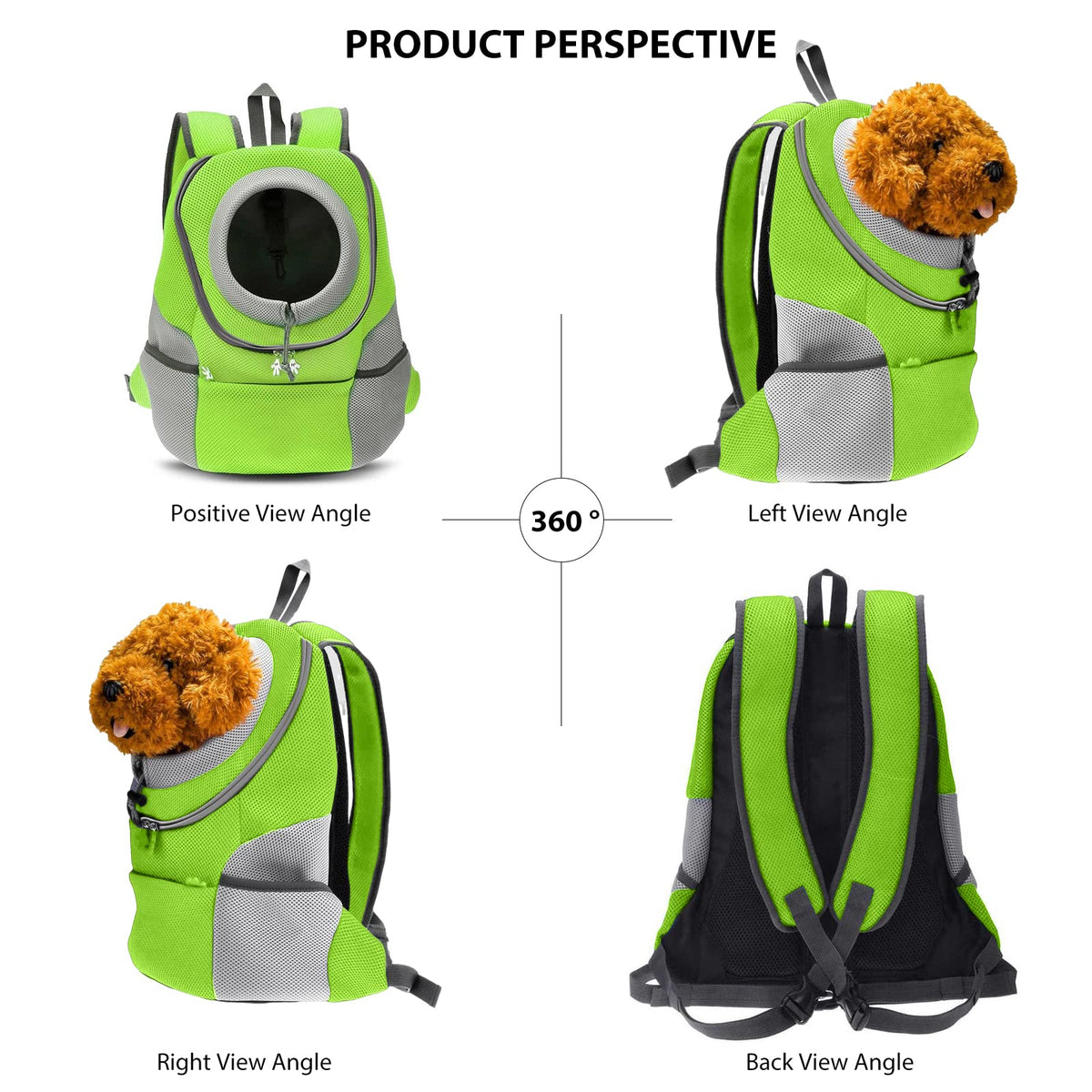Dog Backpack Carrier Cat Carrier Pet Travel Backpack Z113699