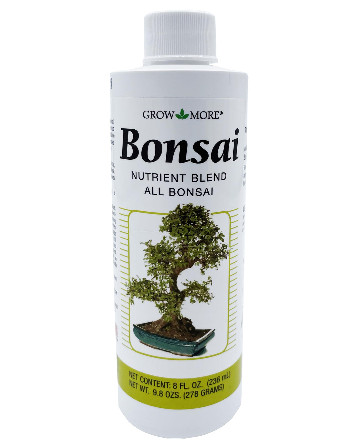 Organic Liquid Bonsai Fertilizer 8 oz Concentrate Z442