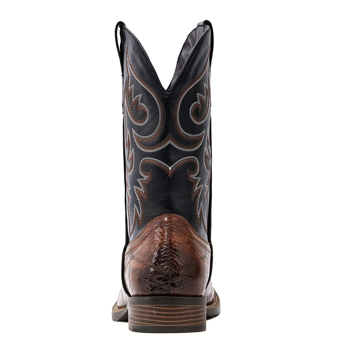 Cowboy Boots Square Toe Western Boots C671