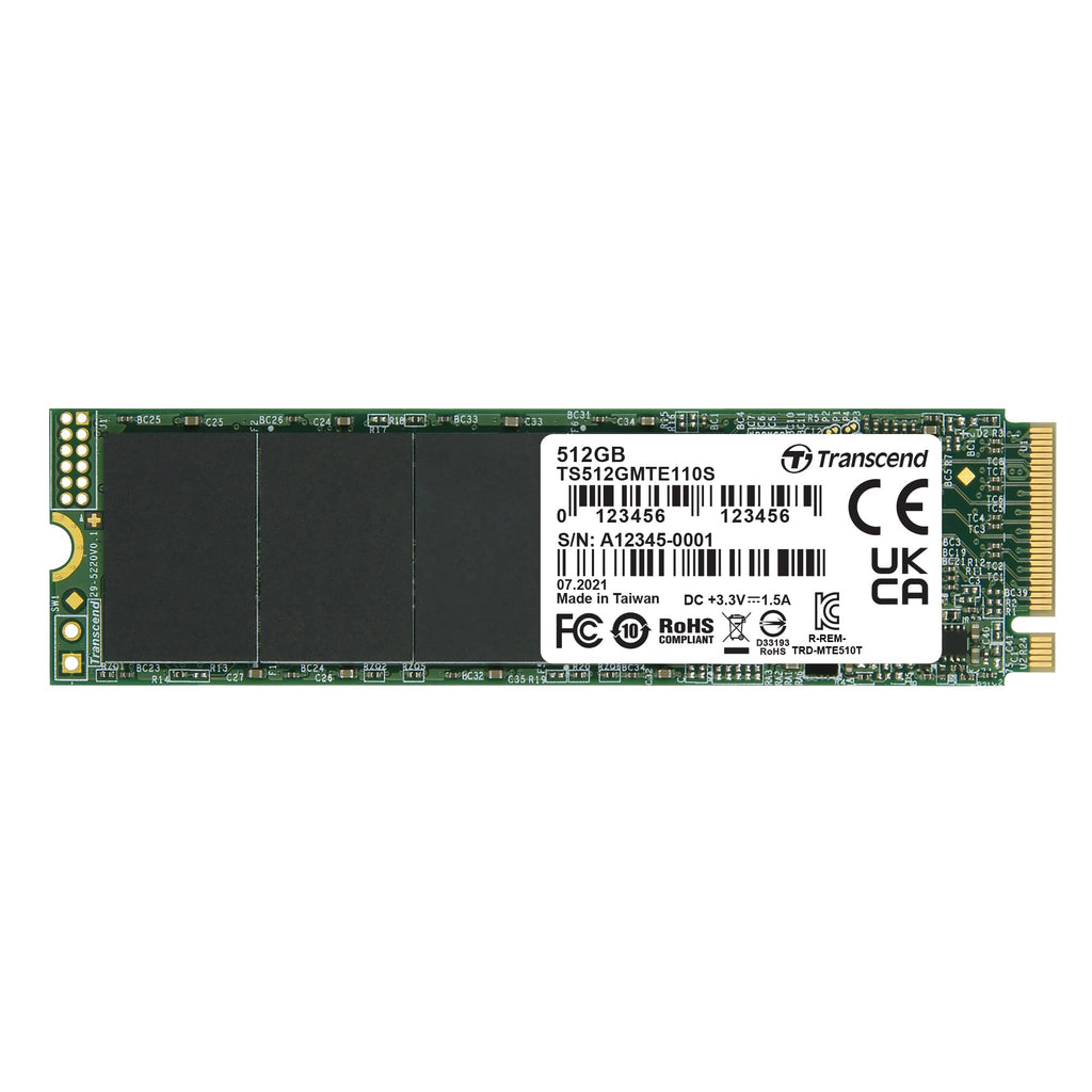 512GB PCIe 3.0 M.2 2280 SSD A201859