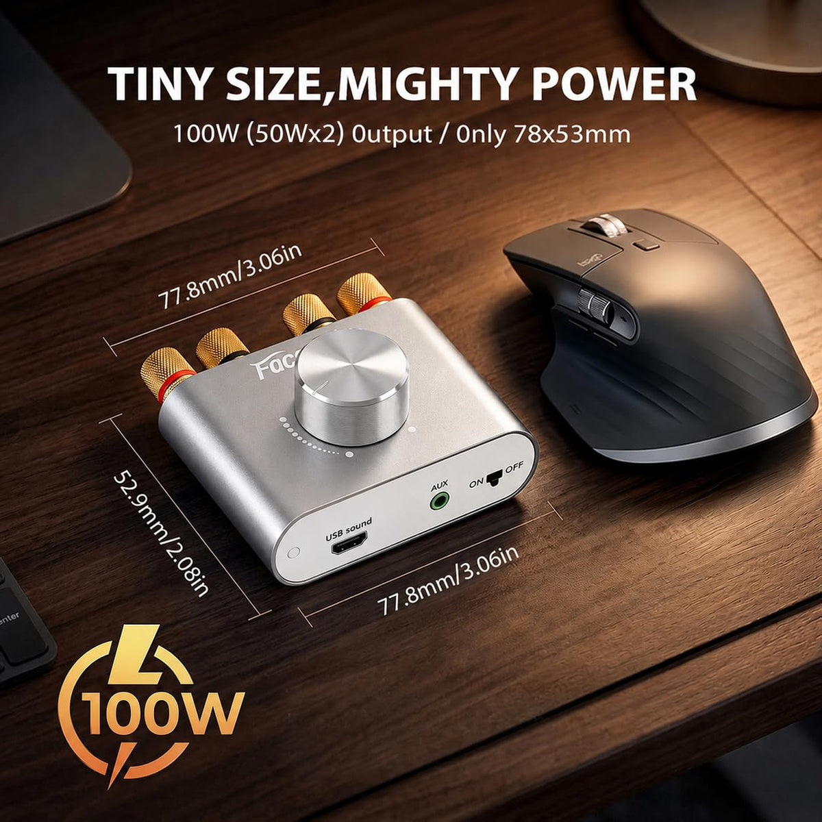 Bluetooth 5.0 Mini Power Amplifier K731