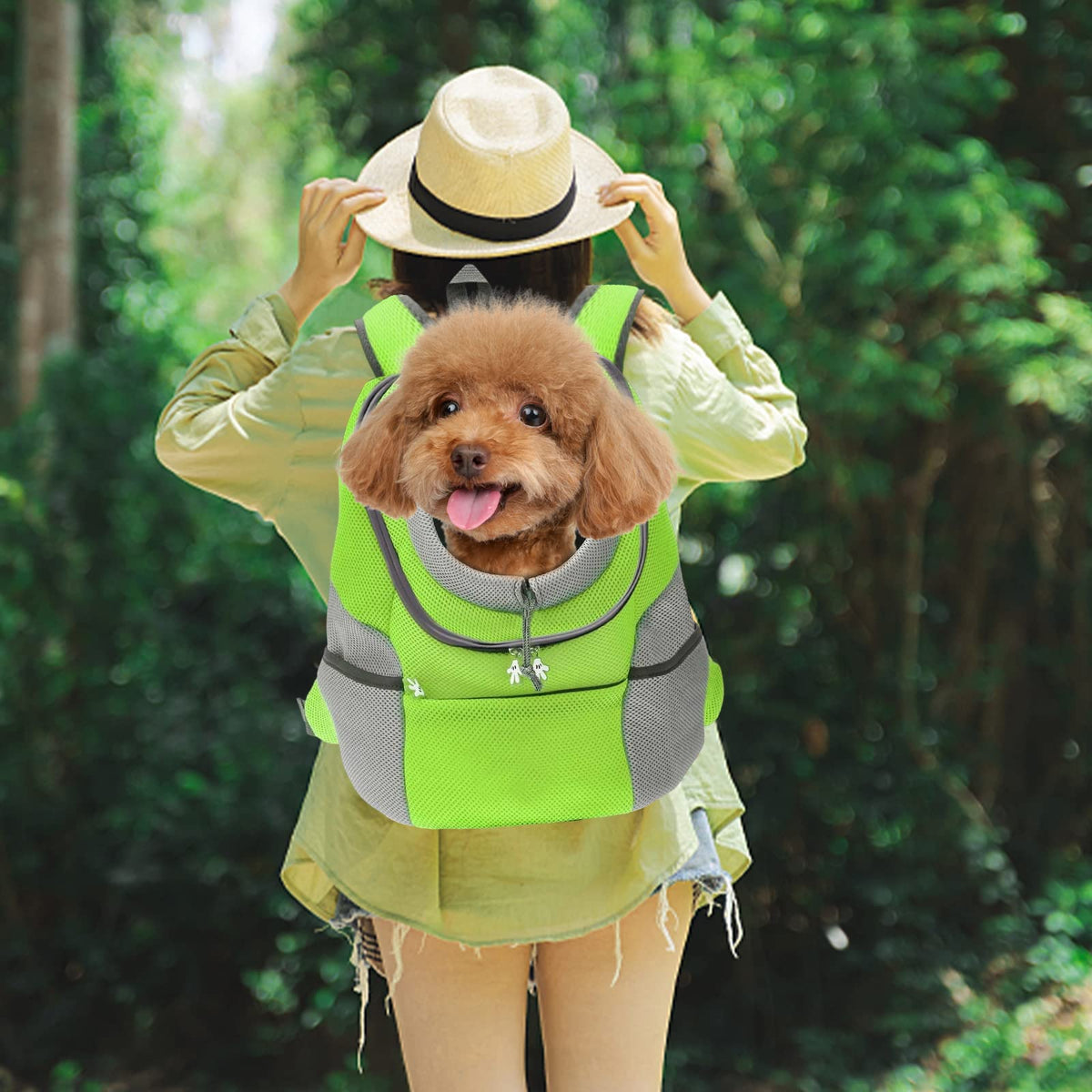 Dog Backpack Carrier Cat Carrier Pet Travel Backpack Z113699