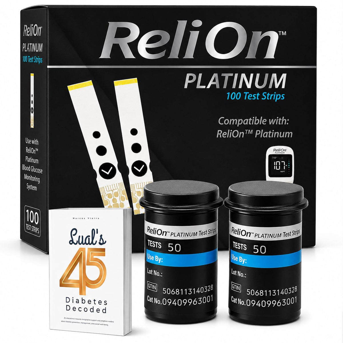 Test Strips 100 ct R3984