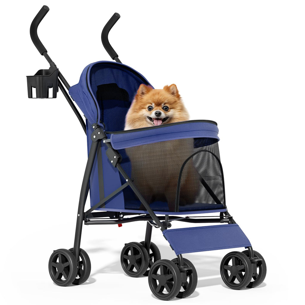 Navy Blue Pet Stroller A917160