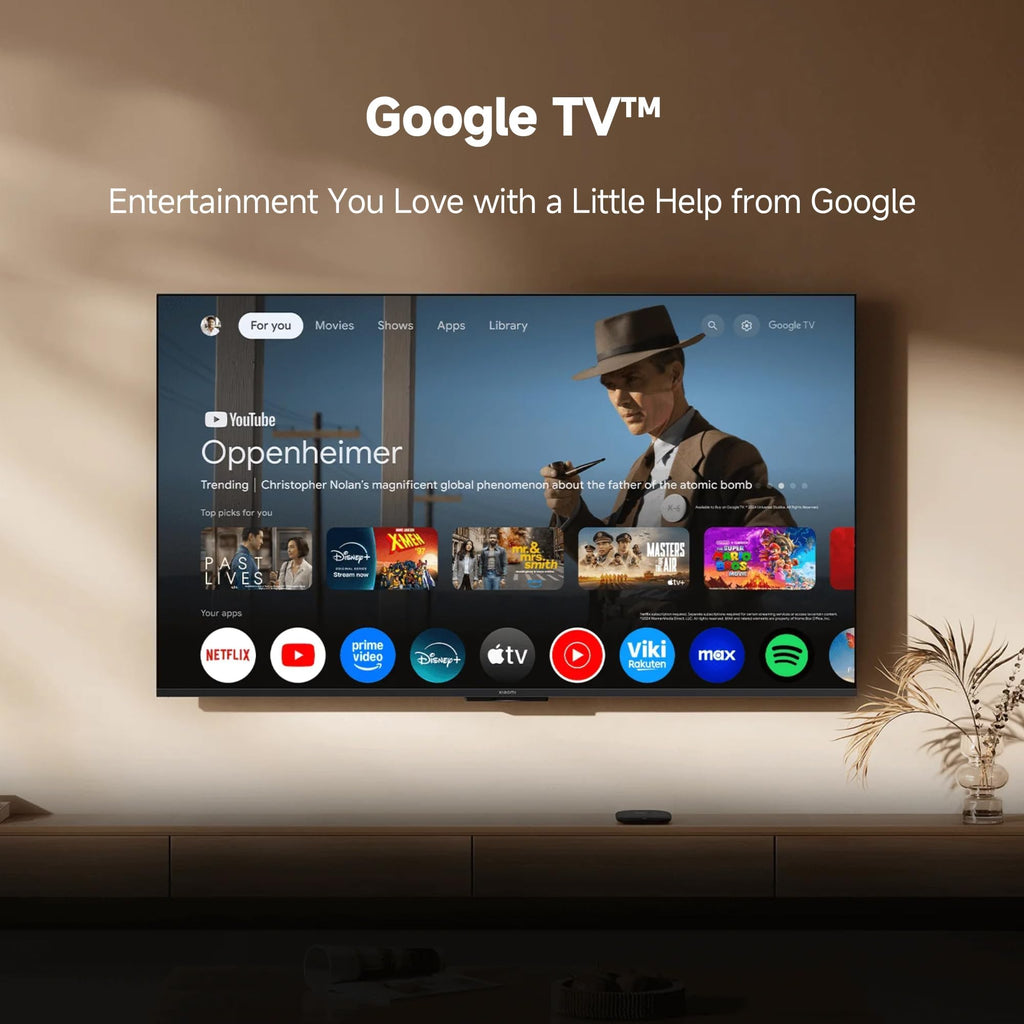 Android 4K UHD TV Box 2GB + 32GB Storage WiFi 6 HDMI 2.1 D90708