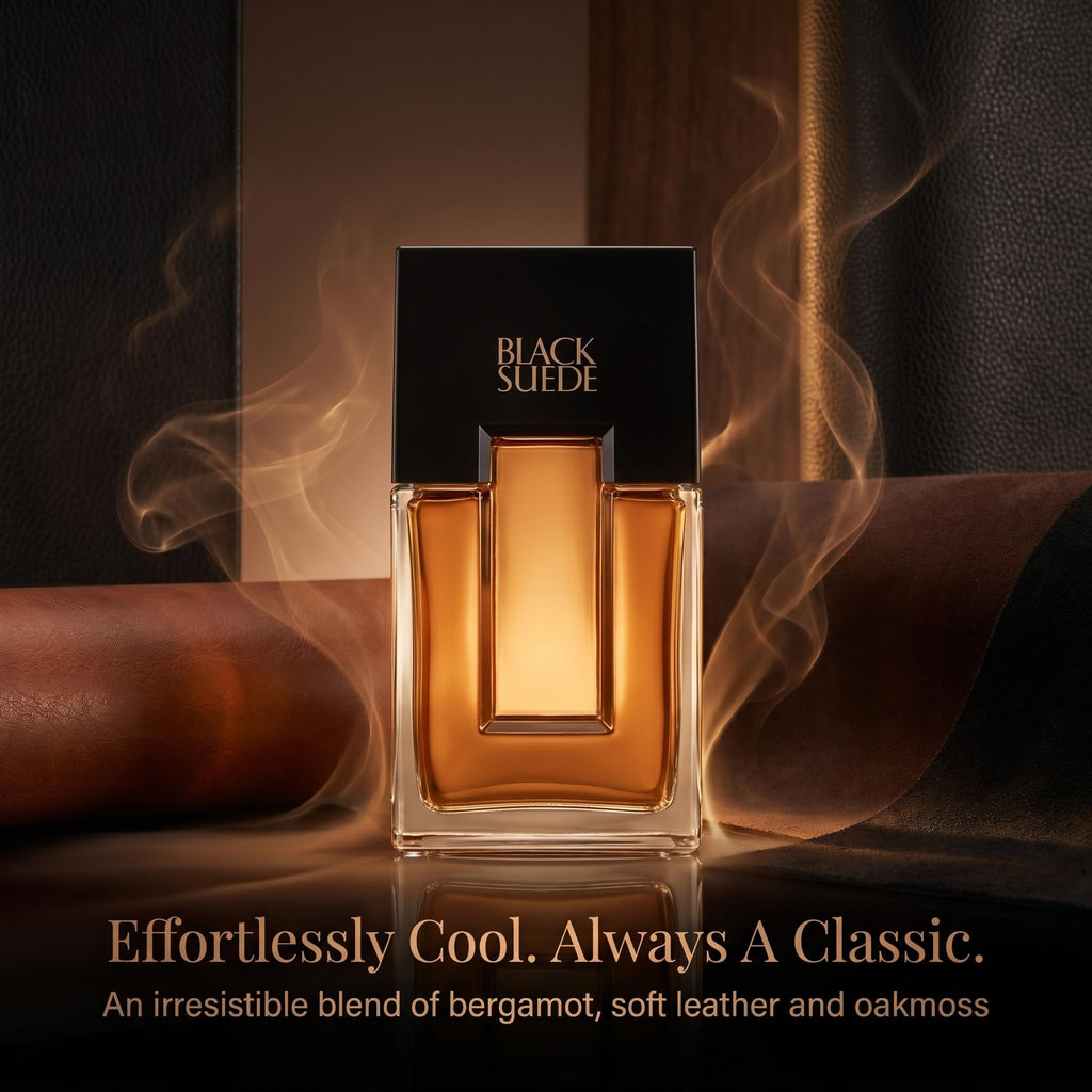 Black Suede Eau De Toilette Spray 3.4 oz 2 pack T66394