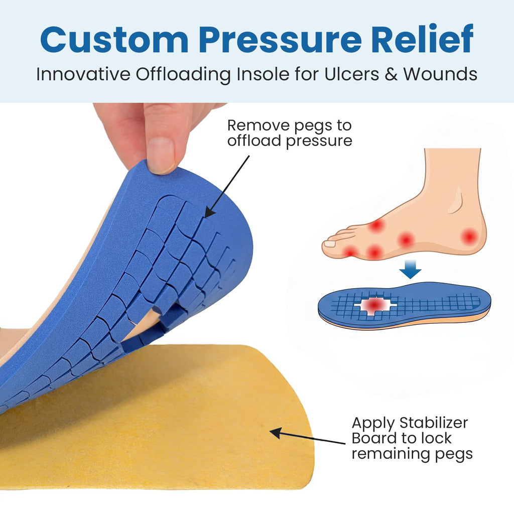 Small Air Cam Walker Fracture Boot with Decompression Insole G312