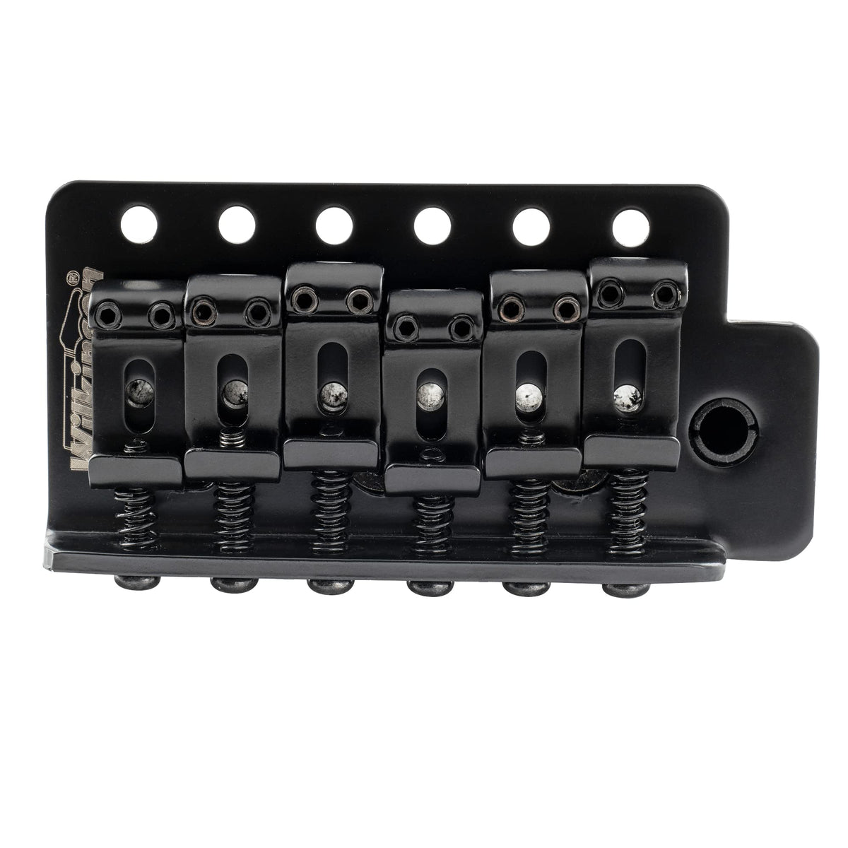 52.5mm 6-Screw Tremolo Bridge Black M211