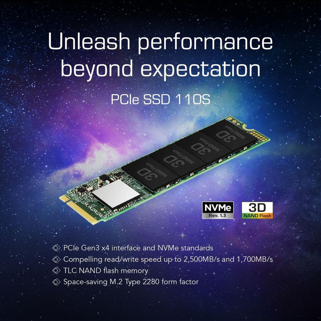 512GB PCIe 3.0 M.2 2280 SSD A201859