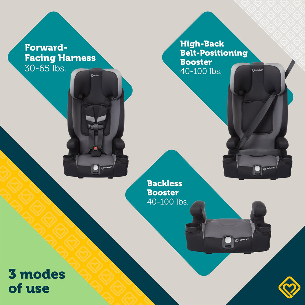 3-in-1 Booster Car Seat V113