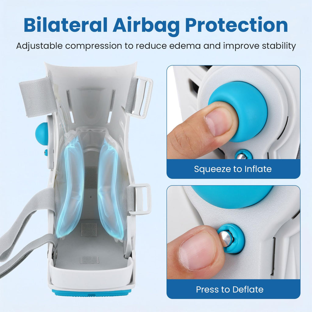 Small Air Cam Walker Fracture Boot with Decompression Insole G312