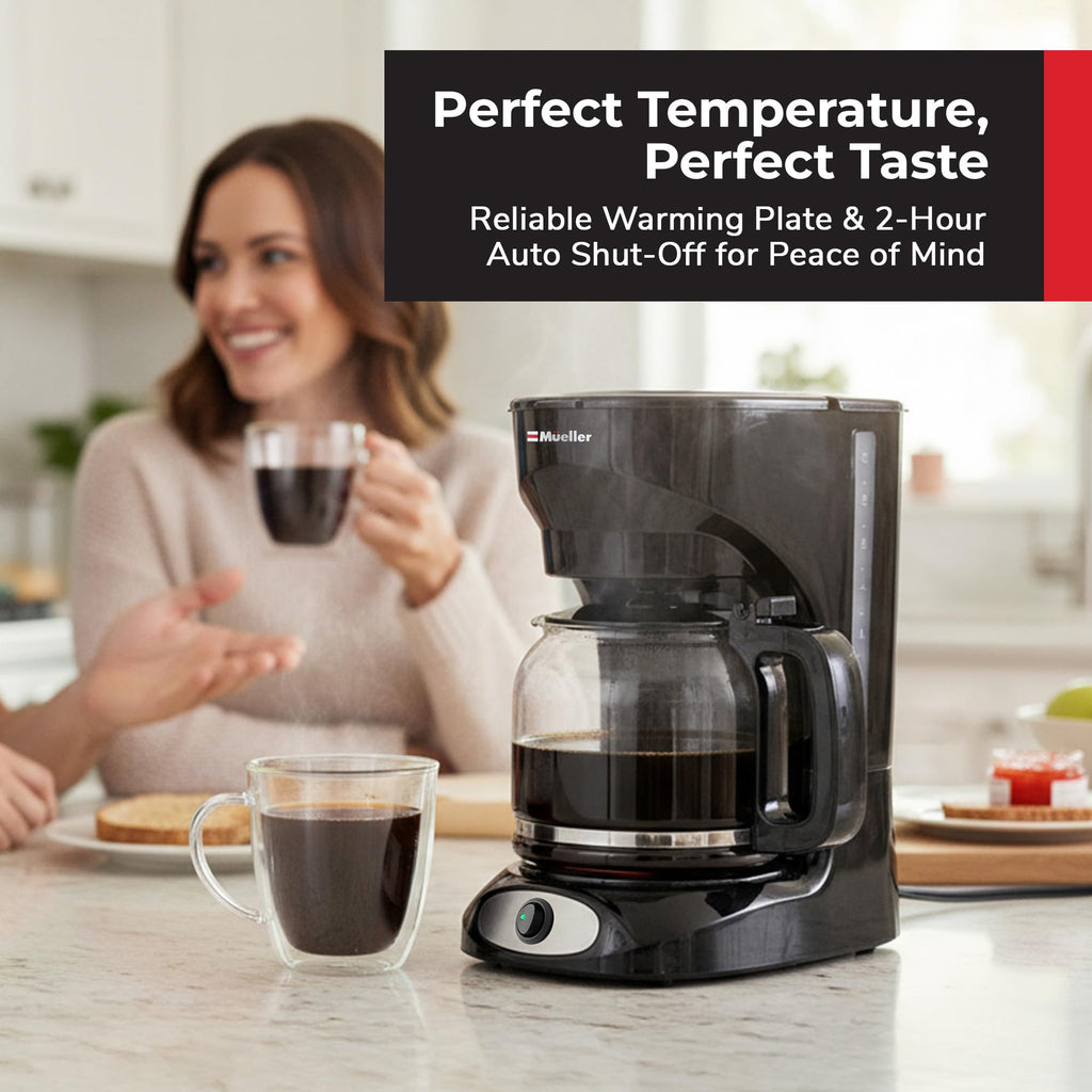 12-Cup Drip Coffee Maker T32380