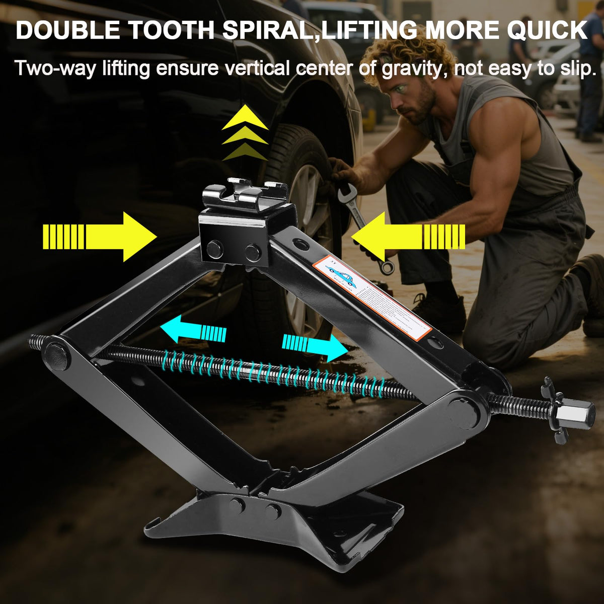 3 Ton Scissor Jack I2577