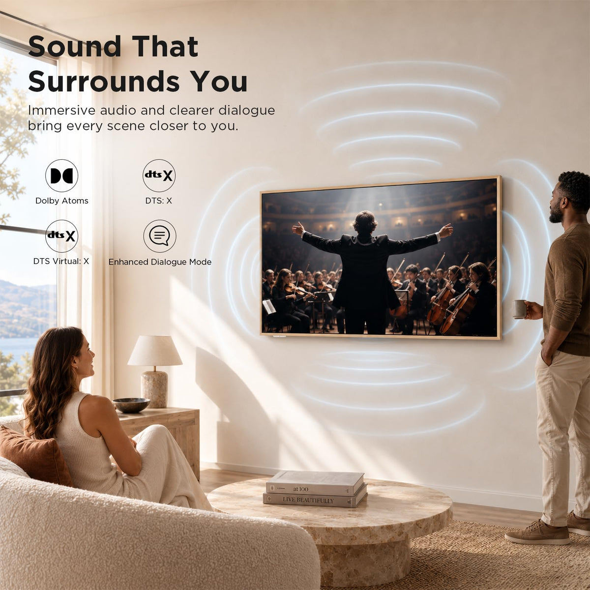 85" QLED 4K Smart TV Z98078