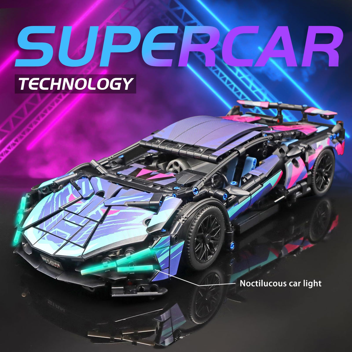 Remote Control Car Building Set 1:14 Q6303