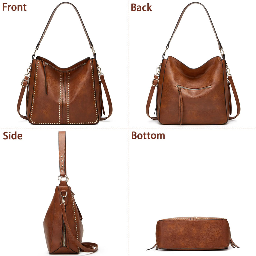 Studded Purse and Wallet Set G5277