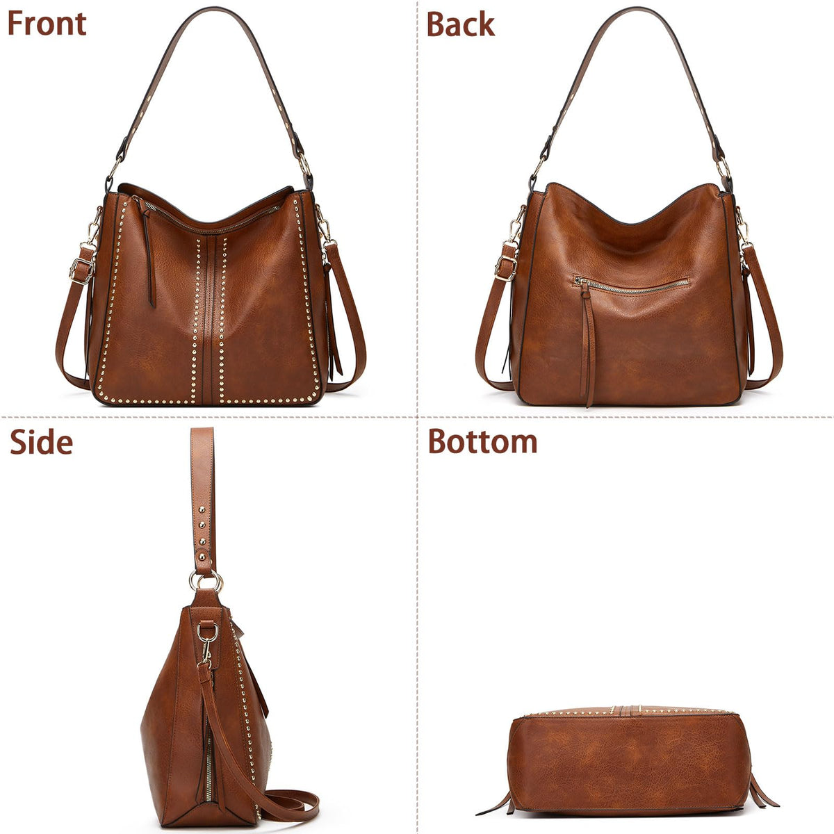 Studded Purse and Wallet Set G5277