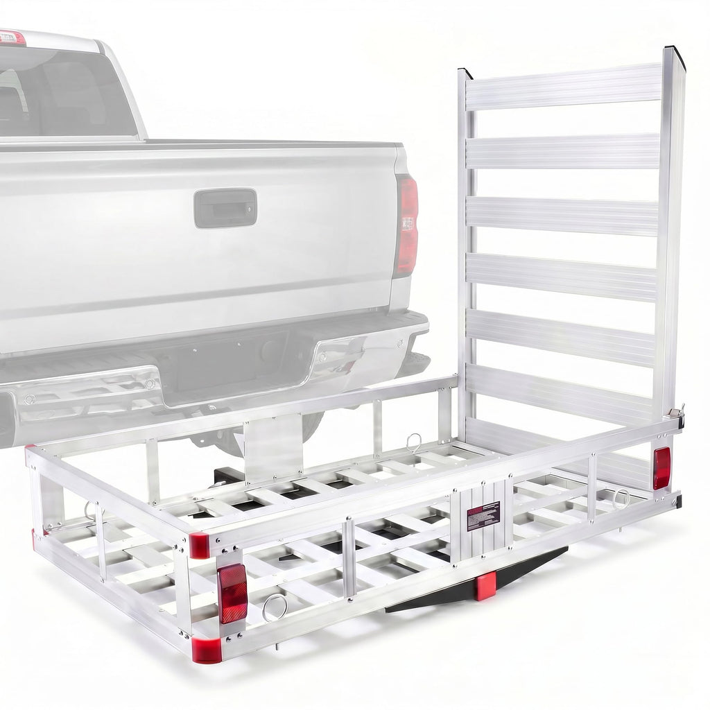 50" Aluminum Wheelchair Carrier with Ramp Q553