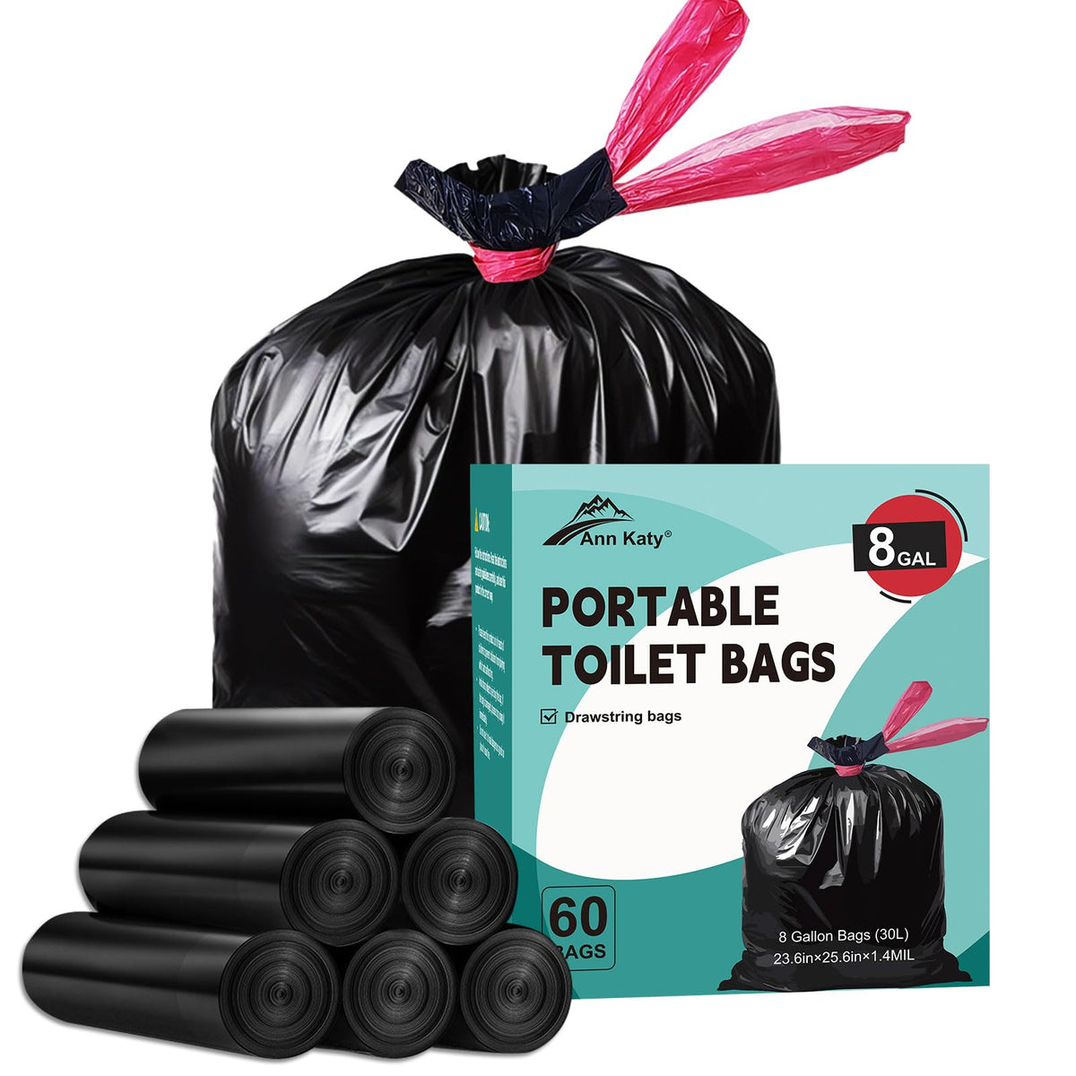 Portable Toilet Bags X2751
