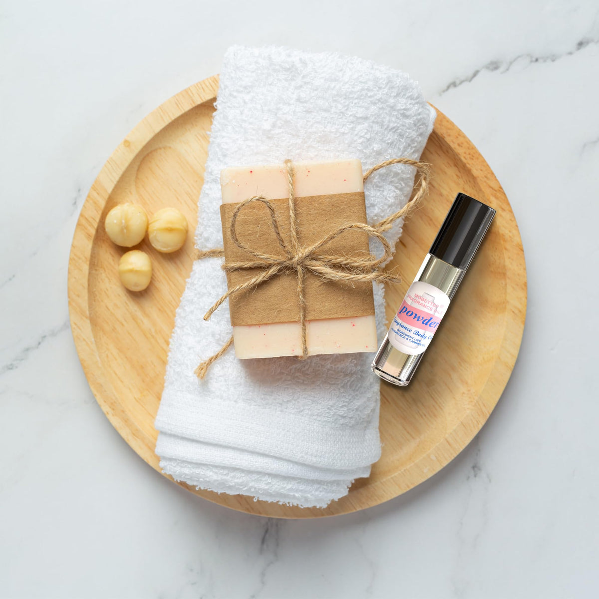 Powder Fresh Scent Body Oil T440