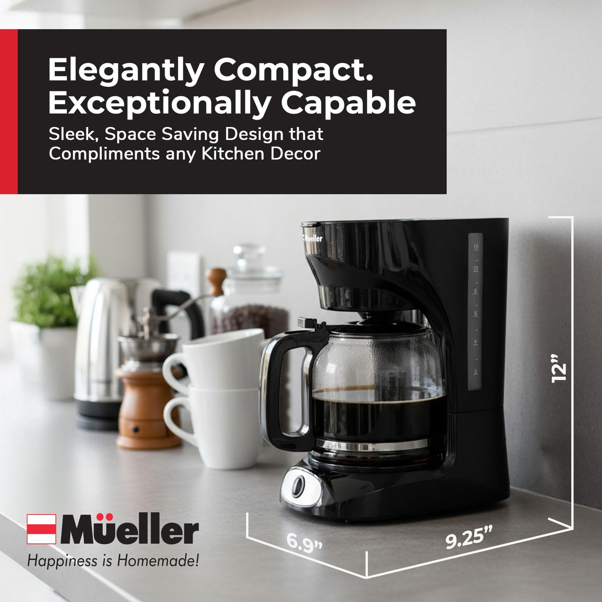 12-Cup Drip Coffee Maker T32380