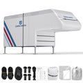 10–12FT Waterproof Oxford Truck Camper Cover with Straps & Air Vents N9340