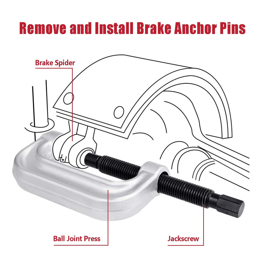 4 in 1 Ball Joint Service Tool Kit 2WD & 4WD N5347