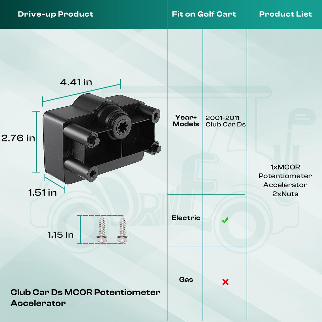 Golf Cart Motor Controller Q659
