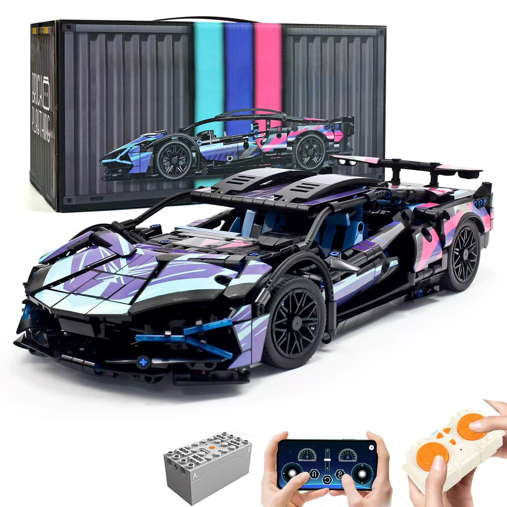 Remote Control Car Building Set 1:14 Q6303