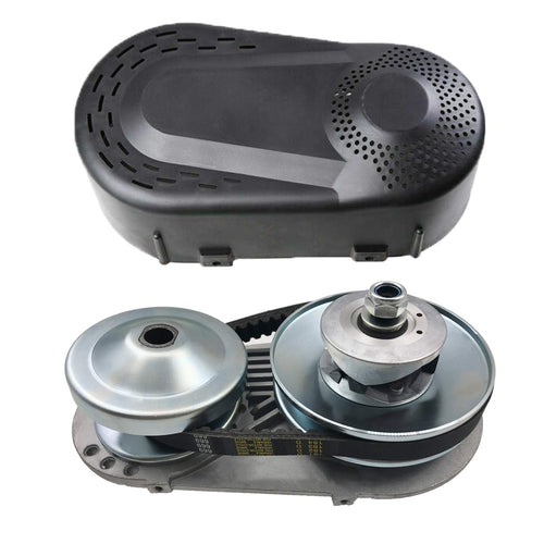 1 Inch Torque Converter Go Kart Pulley Kit with 10T #40 41 and 12T #35 Sprocket C954