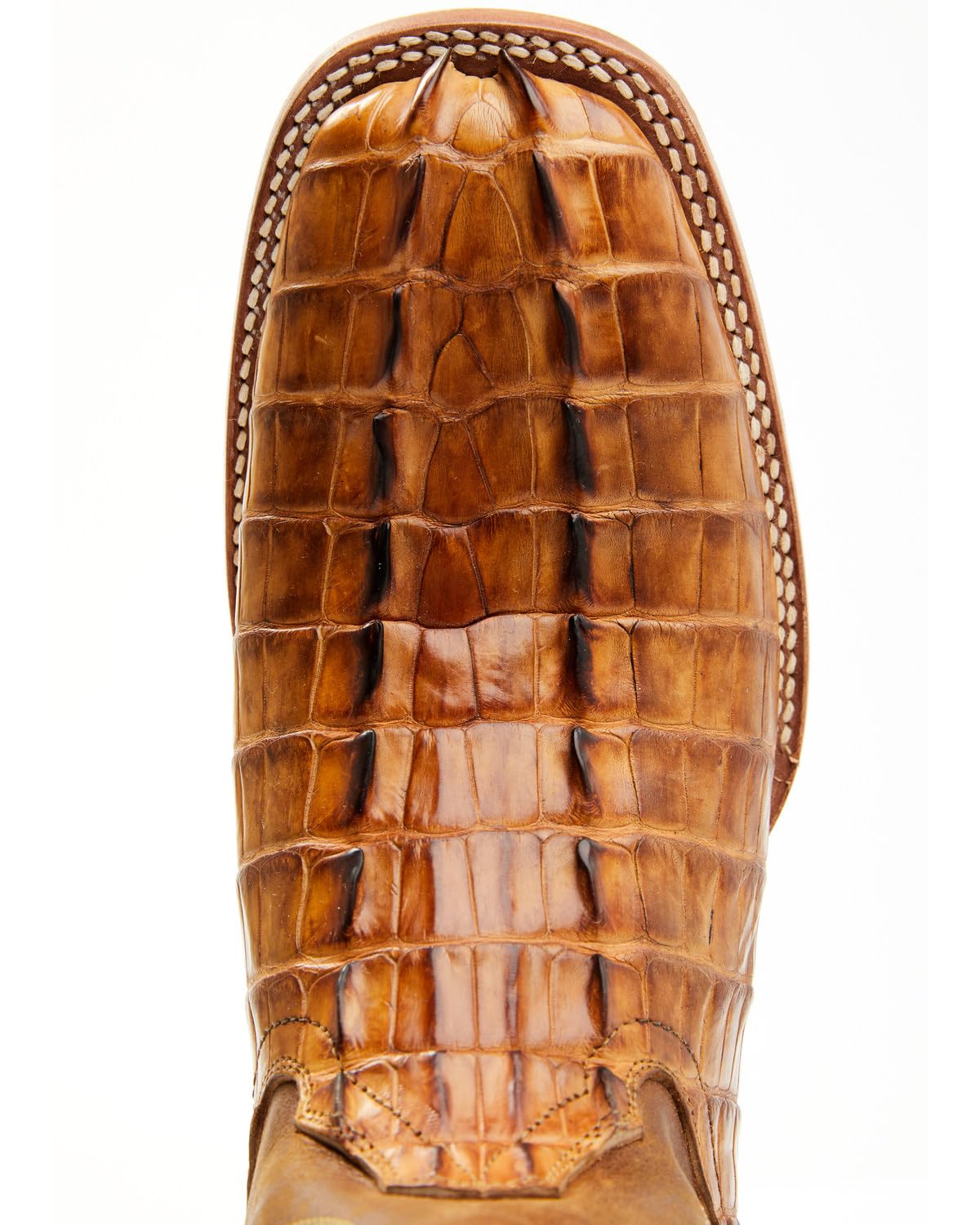 Caiman Cognac Western Boot T601