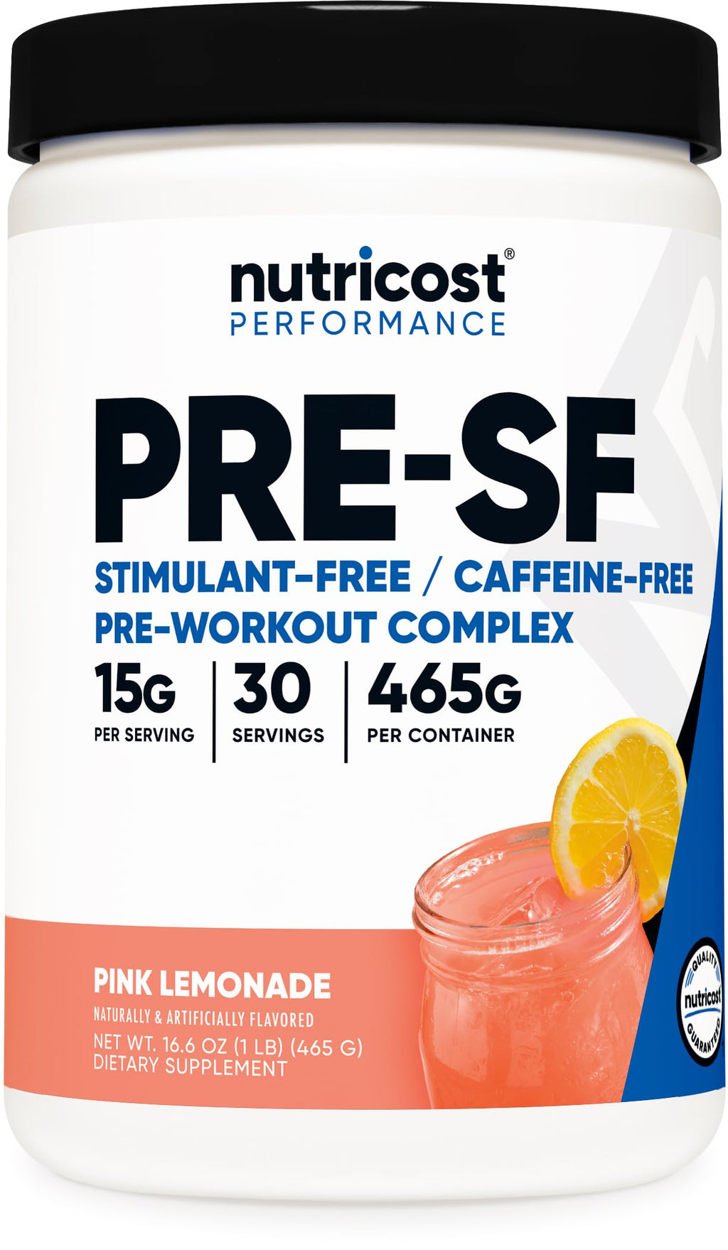 Stim-Free Pre-Workout 30 Servings O98792
