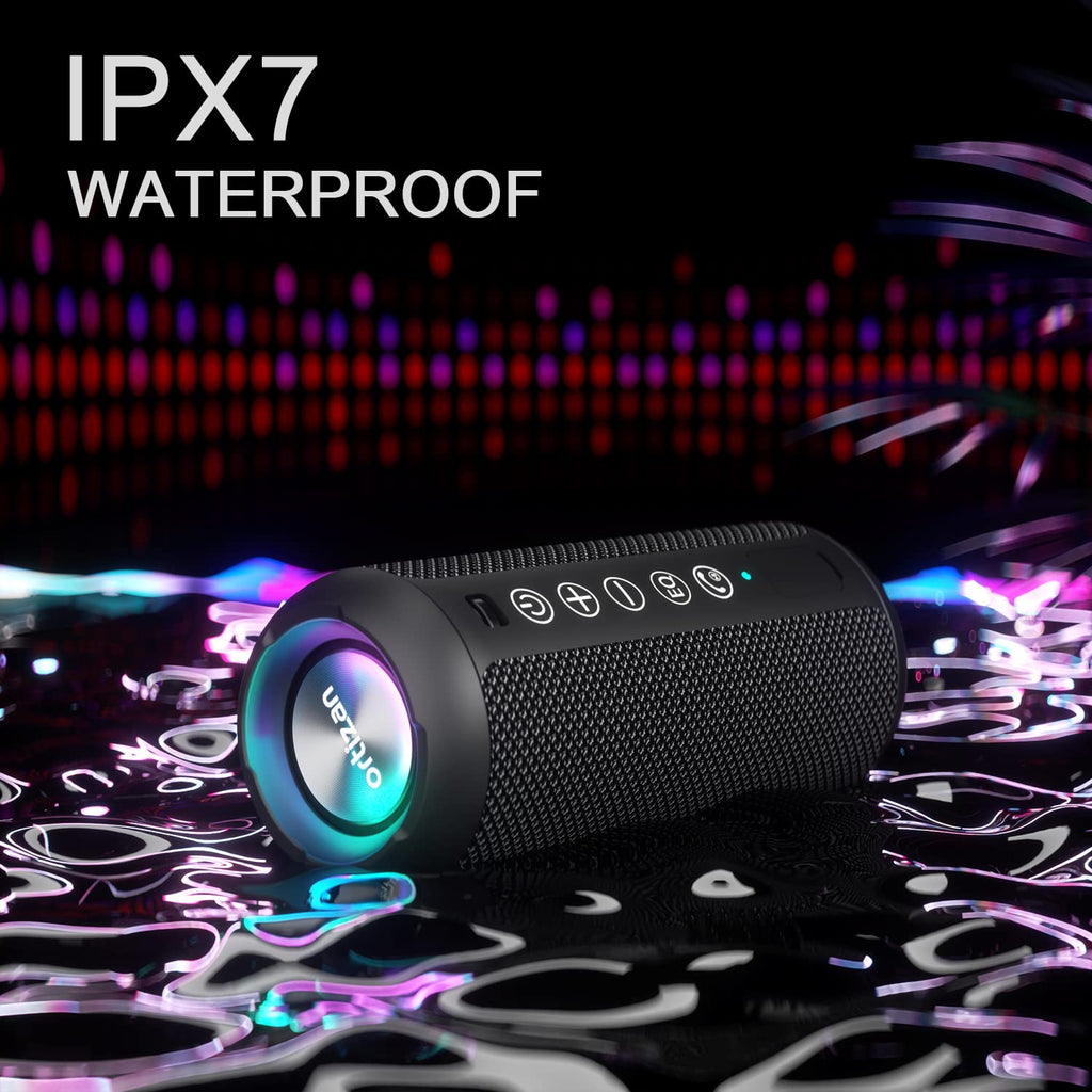 Portable Bluetooth Speaker IPX7 Waterproof C727