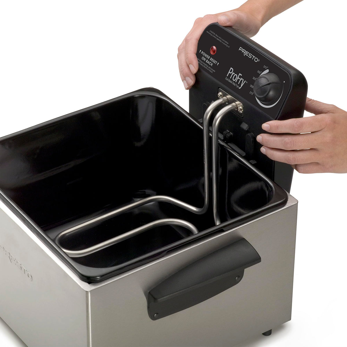 Dual Basket Deep Fryer W972520