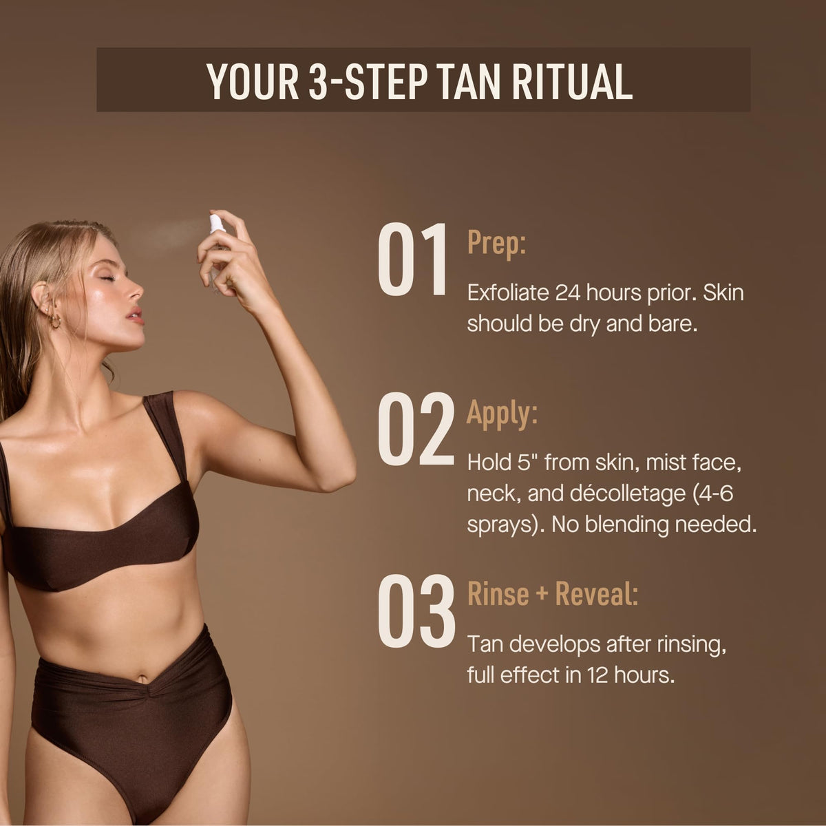 Self Tanner Spray W87110