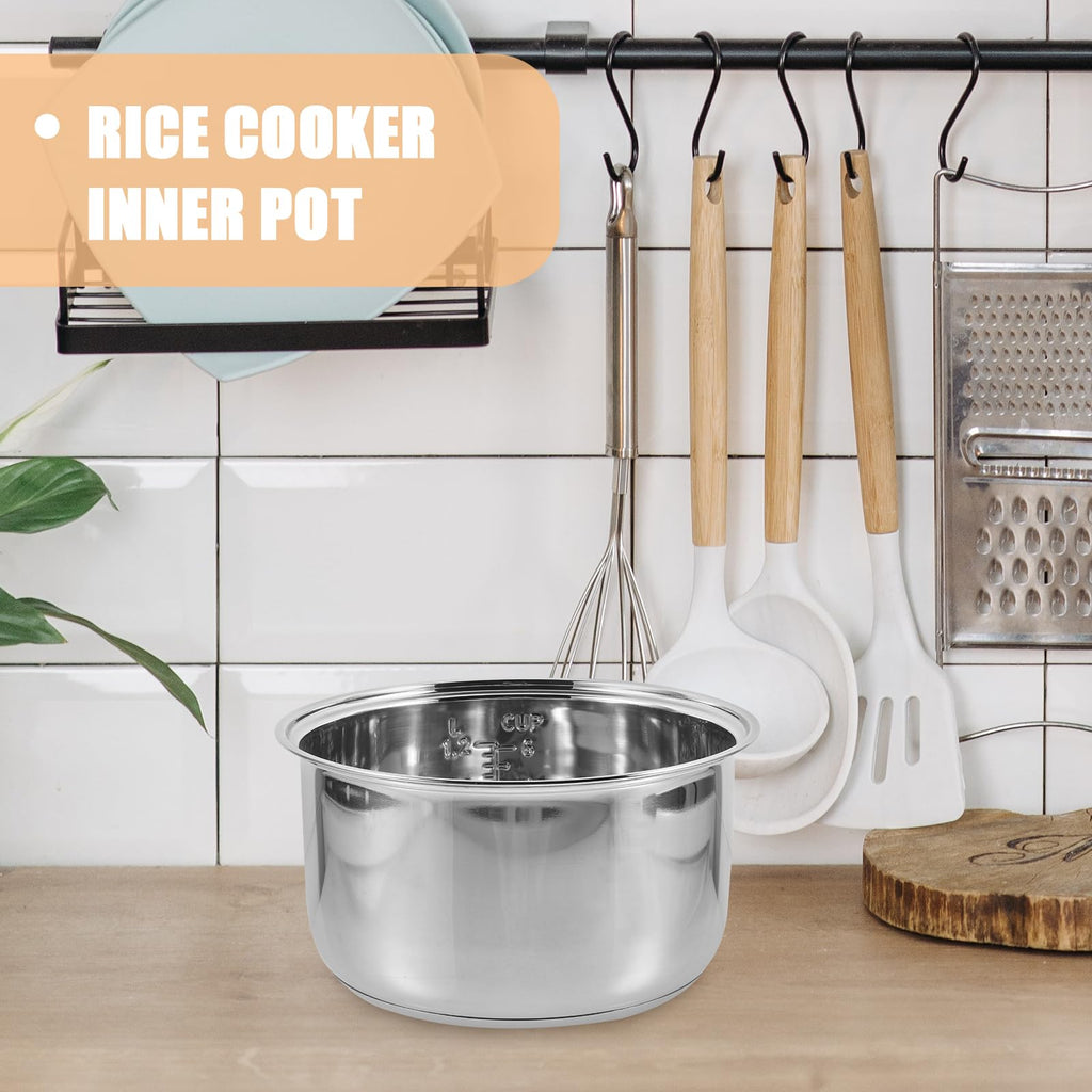 3L Stainless Steel Non-Stick Rice Cooker Inner Pot Q560