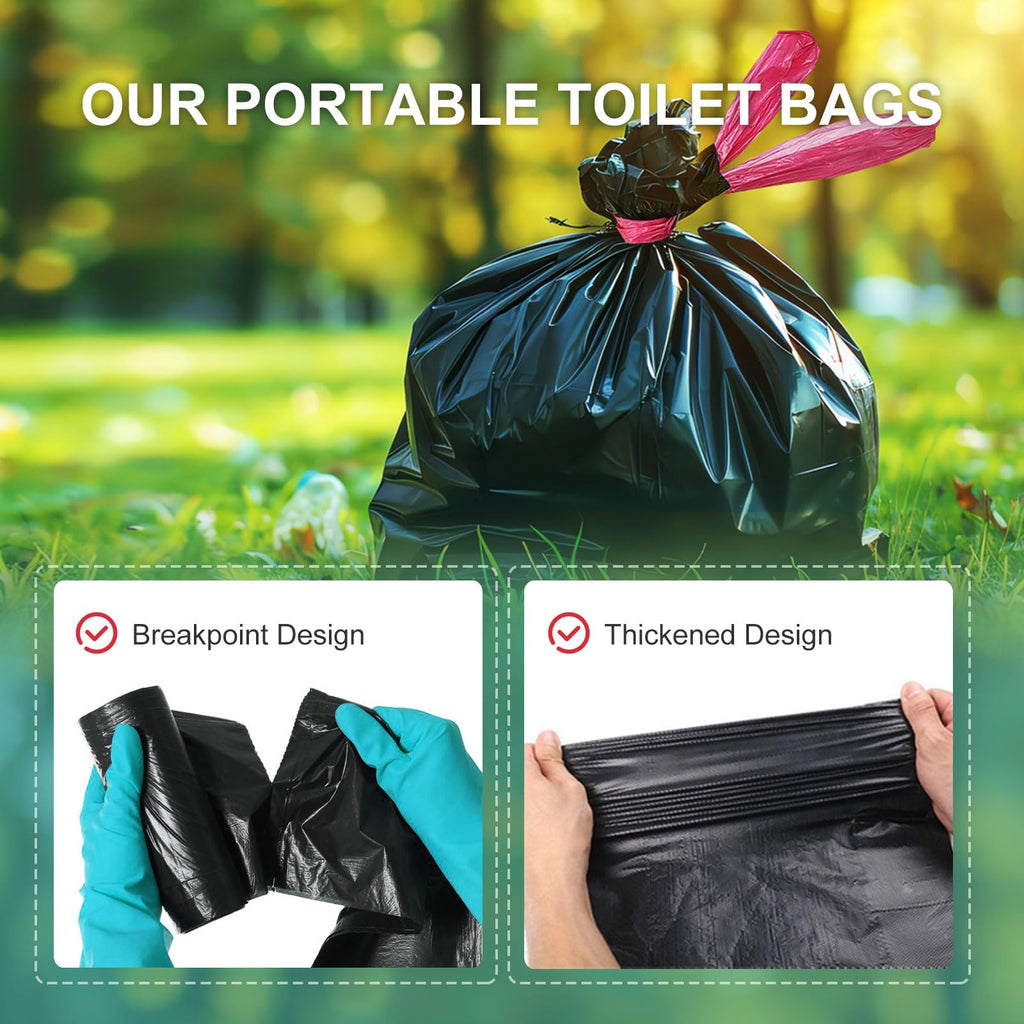 Portable Toilet Bags X2751