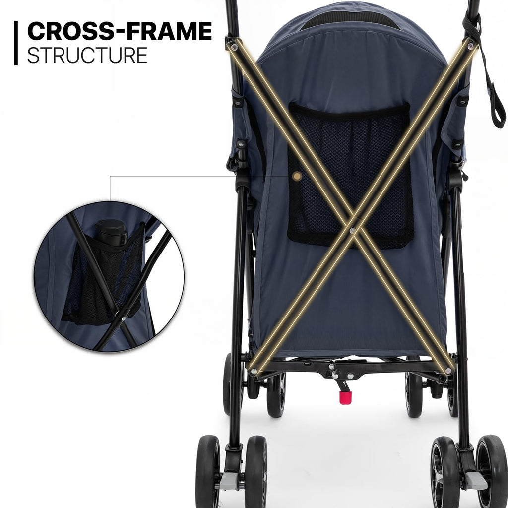 Navy Blue Pet Stroller A917160