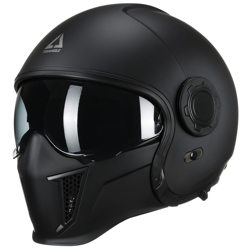 Full Face Motorcycle Helmet DOT Approved W719869