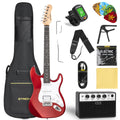 39" Full Size HSS Pick Up Electric Guitar Beginner Kit M8614