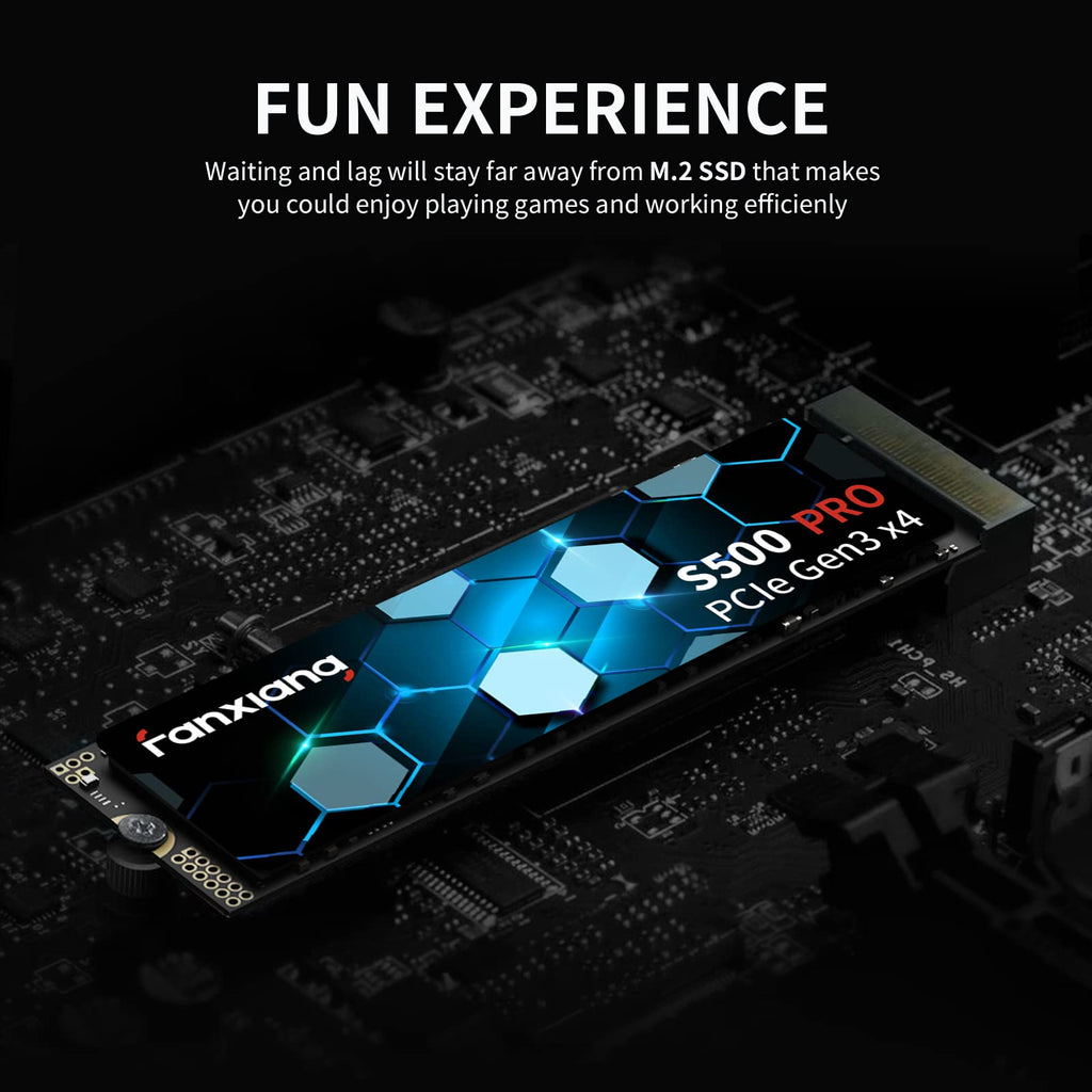 512GB NVMe M.2 PCIe Gen3x4 Internal Solid State Drive K42800