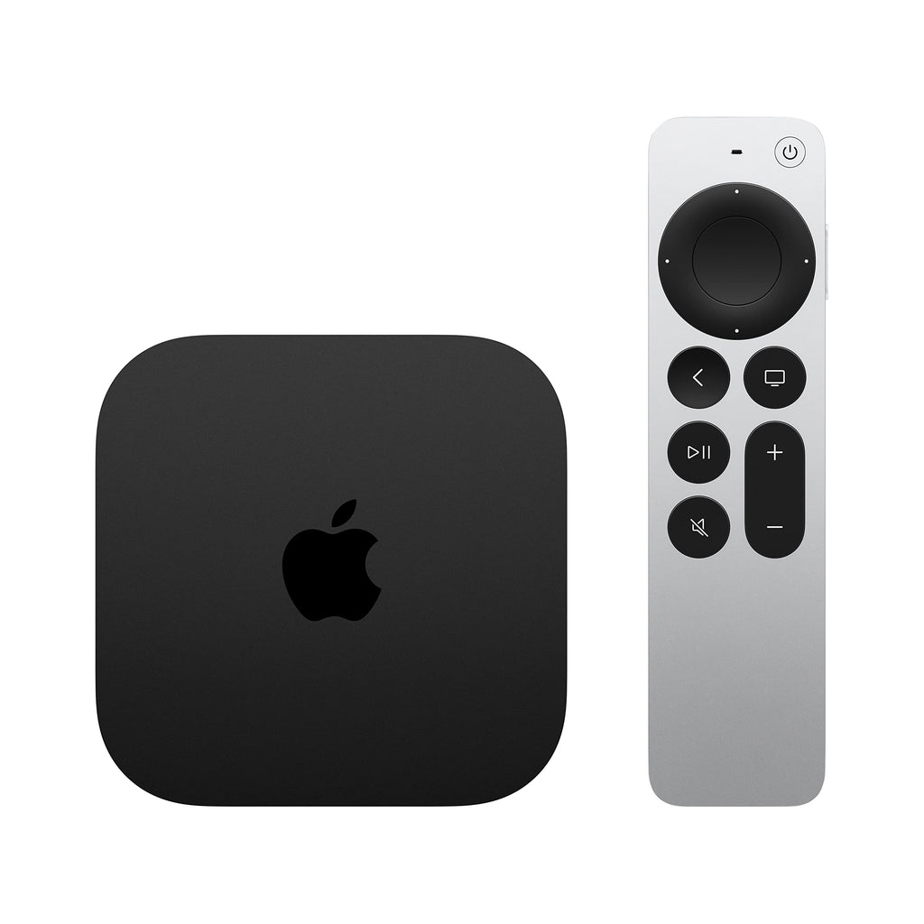 Apple TV 4K 128GB Black Wi-Fi Ethernet O580