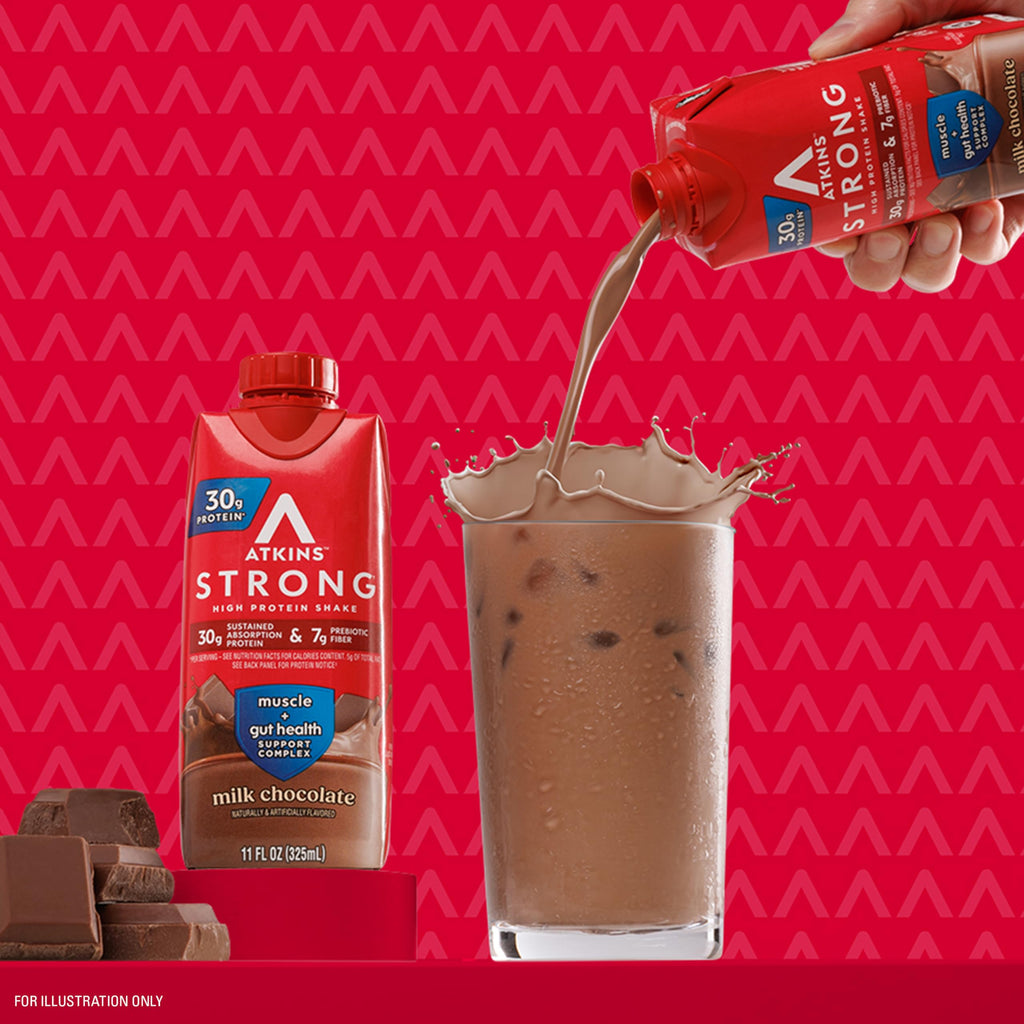 High Protein Milk Chocolate Shake 12 Count C3722