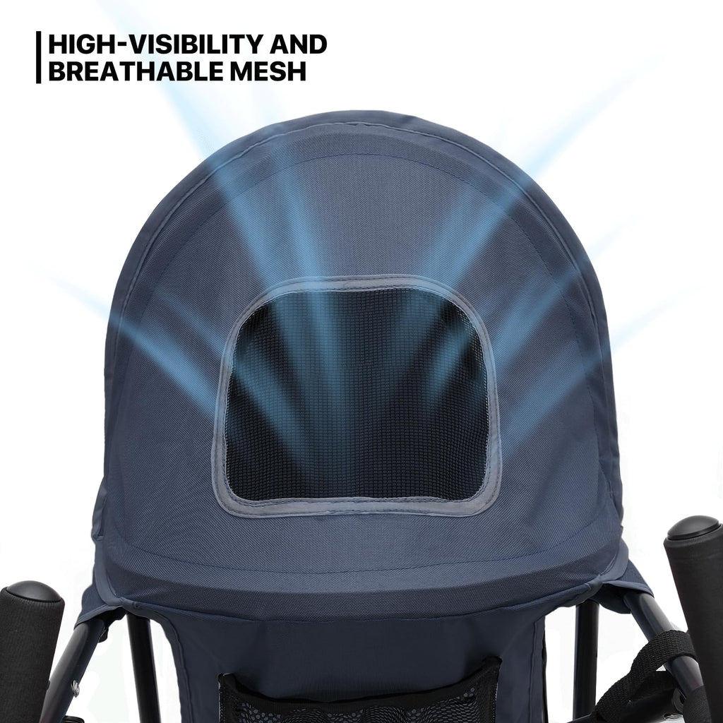 Navy Blue Pet Stroller A917160