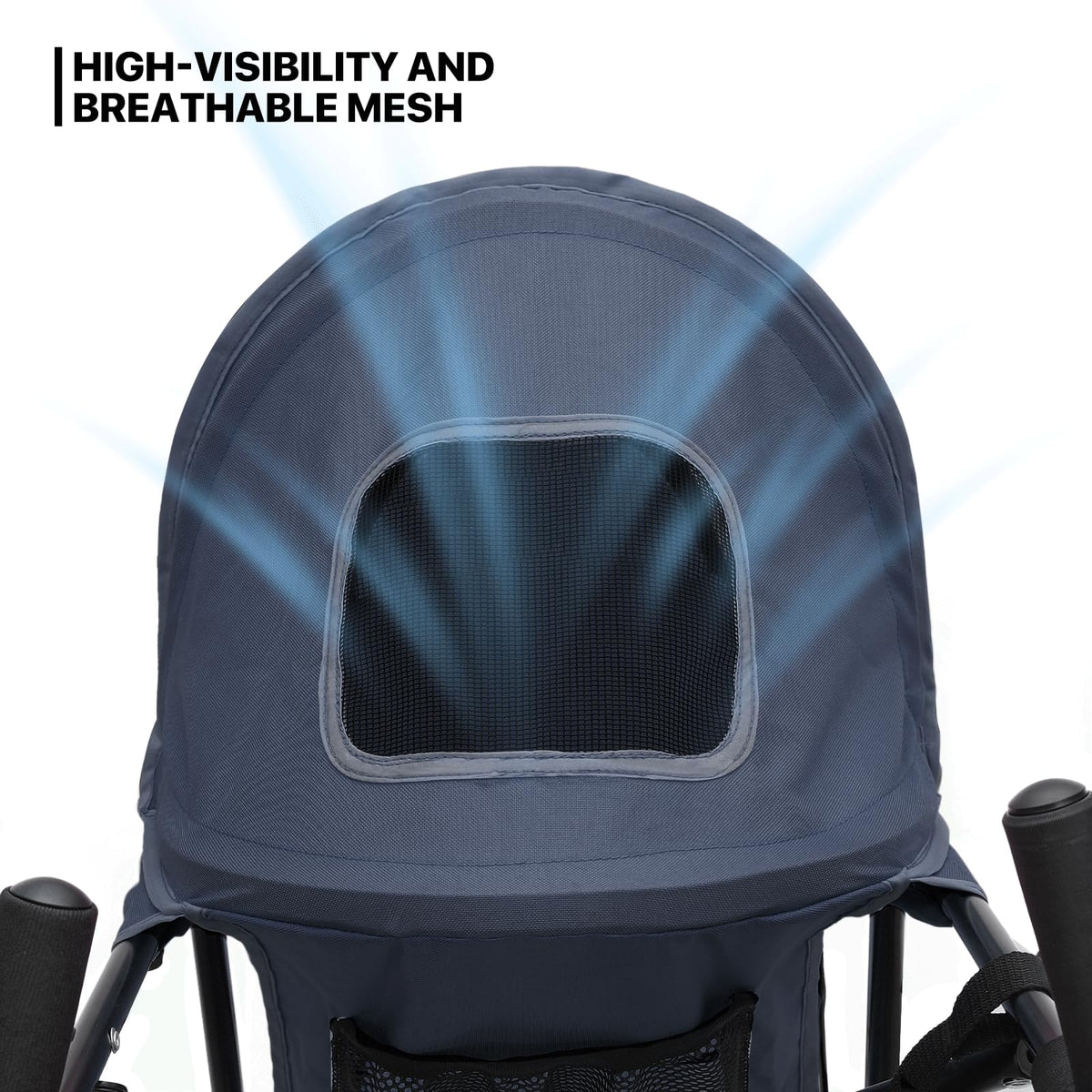 Navy Blue Pet Stroller A917160