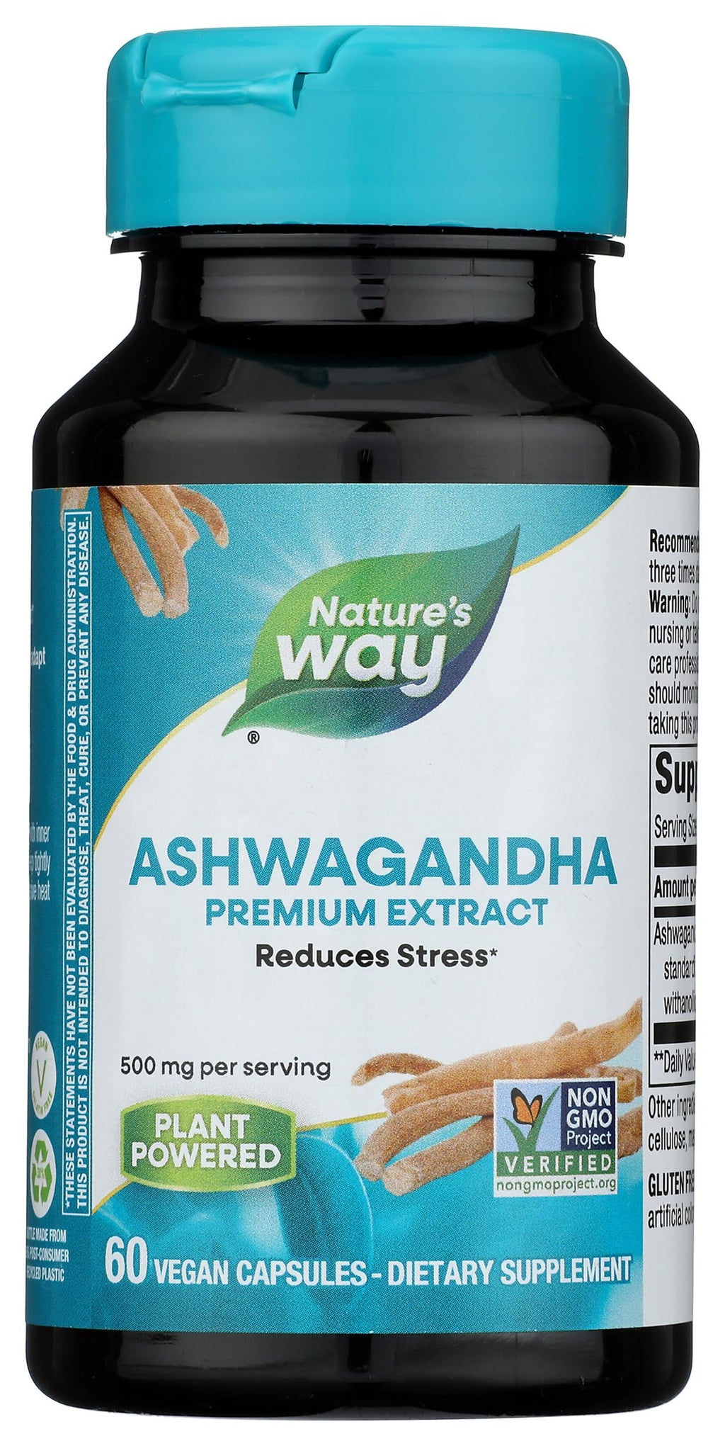 Ashwagandha 60 Capsules P572