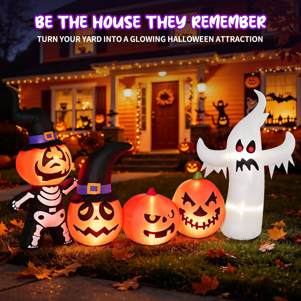 8FT Inflatable Halloween Decoration Z342
