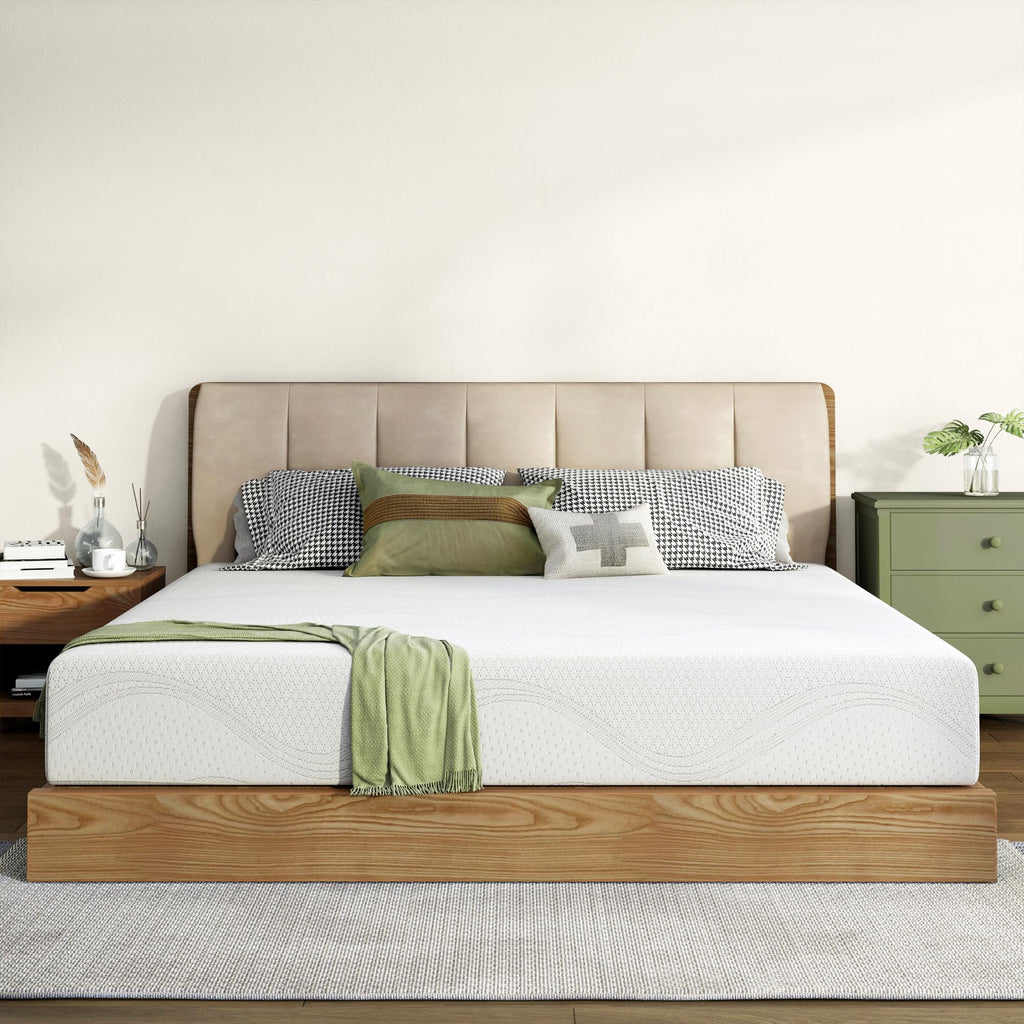 6 Inch Green Tea Gel Memory Foam Mattress R1797